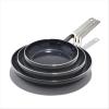 imageOXO Good Grips 12quot Frying Pan Skillet 3Layered German Engineered Nonstick Coating Stainless Steel Handle with Nonslip Silicone BlackBlack
