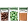 imageOXO Good Grips 3Piece POP Container Set with Mini Scoops  Limited Edition PistachioLimited Edition 3Piece Set  Pistachio