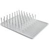imageOXO Good Grips Compact Dish Rack Biscuit 1334quot x 1038quot x 312quot h for Storage