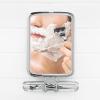imageOXO Good Grips Fogless Shower Mirror Chrome 68quot Length x 25quot Width x 10quot HeightChrome