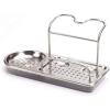 imageOXO Good Grips Stainless Steel Sink Caddy Gray