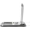 imageOXO Spoon Rest with Lid Holder 3x4x1in Stainless Steel