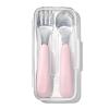 imageOXO Tot OnTheGo Fork and Spoon Set  BlossomBlossom
