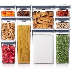 imageOXO Good Grips 10Piece POP Container Set White10Piece Set