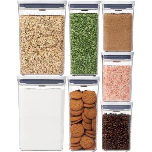 imageOXO Good Grips 7 Piece POP Container Set7Piece Set
