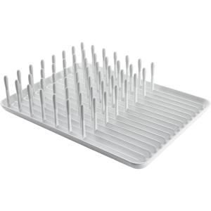imageOXO Good Grips Compact Dish Rack Biscuit 1334quot x 1038quot x 312quot h for Storage