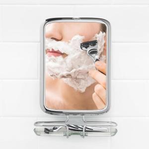 imageOXO Good Grips Fogless Shower Mirror Chrome 68quot Length x 25quot Width x 10quot HeightChrome