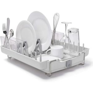 imageOXO Good Grips Foldaway Dish RackRack