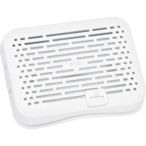 imageOXO Good Grips GreenSaver Standing Crisper Drawer Insert 2 PackSuction Cup Crisper Drawer Insert