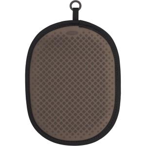 imageOXO Good Grips Silicone Pot Holder OatBlack