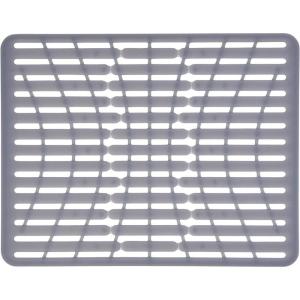 imageOXO Good Grips Silicone Sink Mat  LargeSilverLARGE RECTANGLE