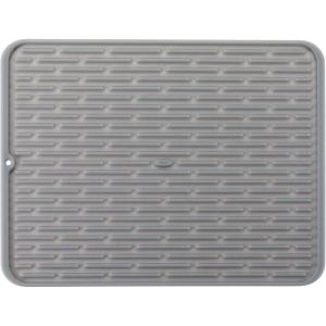 imageOXO Good Grips Silicone Stemware Drying Mat GrayLarge Drying Mat