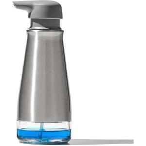 imageOXO Good Grips Stainless Steel Foaming Soap DispenserFoam Soap Dispenser