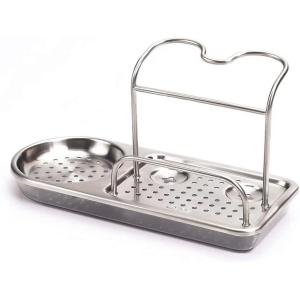 imageOXO Good Grips Stainless Steel Sink Caddy Gray