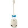 imageOXO Good Grips Compact Toilet Brush ampamp Canister  GrayBiscuit