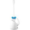 imageOXO Good Grips Compact Toilet Brush ampamp Canister  GrayWhite