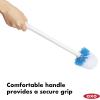 imageOXO Good Grips Compact Toilet Brush ampamp Canister  GrayWhite