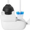 imageOXO Good Grips Set Toilet Brush ampamp Plunger Combo Natural rubber WhiteSet