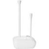imageOXO Good Grips Set Toilet Brush ampamp Plunger Combo Natural rubber WhiteSet