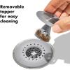 imageOXO Good Grips Stainless Steel Hair Catch Drain Protector