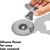 imageOXO Good Grips Stainless Steel Hair Catch Drain Protector