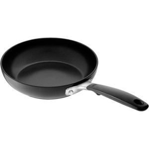 imageOXO Good Grips 8quot Frying Pan Skillet 3Layered German Engineered Nonstick Coating Stainless Steel Handle with Nonslip Silicone Black8 Frying Pan Skillet