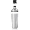 imageOXO SteeL Bottle Pourer Stainless Steel 4 OzSilver 1 Count Pack of 1Cocktail Shaker