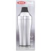 imageOXO SteeL Bottle Pourer Stainless Steel 4 OzSilver 1 Count Pack of 1Cocktail Shaker