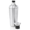 imageOXO SteeL Bottle Pourer Stainless Steel 4 OzSilver 1 Count Pack of 1Cocktail Shaker