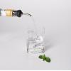 imageOXO SteeL Bottle Pourer Stainless Steel 4 OzSilver 1 Count Pack of 1Shot Pourer