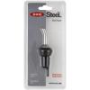 imageOXO SteeL Bottle Pourer Stainless Steel 4 OzSilver 1 Count Pack of 1Shot Pourer