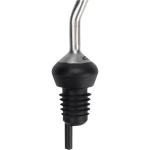 imageOXO SteeL Bottle Pourer Stainless Steel 4 OzSilver 1 Count Pack of 1Shot Pourer