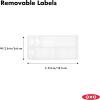 imageOXO Good Grips POP Container Removable LabelsWhite
