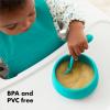 imageOXO TOT Silicone Feeding Gift Set  BPA and PVC Free