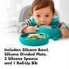 imageOXO TOT Silicone Feeding Gift Set  BPA and PVC Free