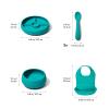 imageOXO TOT Silicone Feeding Gift Set  BPA and PVC Free