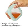 imageOXO Tot Baby Blocks Food Storage Containers Teal 6 ozOpal