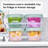 imageOXO Tot Baby Blocks Food Storage Containers Teal 6 ozOpal