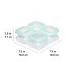 imageOXO Tot Baby Blocks Food Storage Containers Teal 6 ozOpal