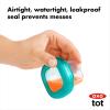 imageOXO Tot Baby Blocks Freezer Storage Containers 2 Oz  TealTeal