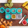 imageOXO Tot Baby Blocks Freezer Storage Containers 2 Oz  TealTeal
