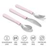 imageOXO Tot Cutlery Set for Big Kids  NavyBlossom
