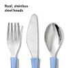 imageOXO Tot Cutlery Set for Big Kids  NavyDusk