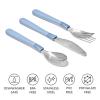 imageOXO Tot Cutlery Set for Big Kids  NavyDusk