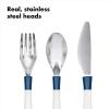 imageOXO Tot Cutlery Set for Big Kids  NavyNavy