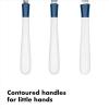 imageOXO Tot Cutlery Set for Big Kids  NavyNavy