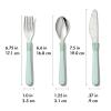 imageOXO Tot Cutlery Set for Big Kids  NavyOpal