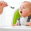 imageOXO Tot Feeding Spoon Set with Soft Silicone Navy  2 Count Pack of 1Navy