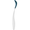 imageOXO Tot Feeding Spoon Set with Soft Silicone Navy  2 Count Pack of 1Navy