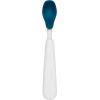 imageOXO Tot Feeding Spoon Set with Soft Silicone Navy  2 Count Pack of 1Navy